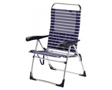 Καρέκλα παραλίας Beach Chair Nytexline μπλε/ασπρο