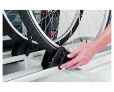Kastenwagen Trägersystem Futuro mit Rüstsatz für 2 E-Bikes