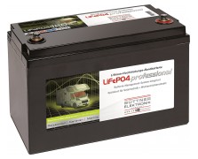 Bord-Versorgungsbatterie Li-Ionen 120 AH