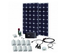 Φωτοβολταϊκο σύστημα SPR Caravan Kit Solar Peak PRS15 240 W / 12V