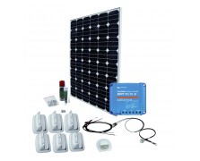 Φωτοβολταϊκο σύστημα SPR Caravan Kit Solar Peak SMS15 170 W / 12 V