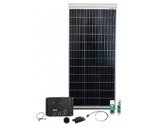 Φωτοβολταϊκο σύστημα Τροχοσπίτου Κιτ Base Camp Aero SOL10 120 W / 12 V