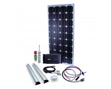 Φωτοβολταϊκο σύστημα Τροχοσπίτου Κιτ Base Camp Perfect PRS15 120 W / 12 V