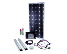 Φωτοβολταϊκο σύστημα Kit Base Camp Perfect SDU20 120 W / 12 V