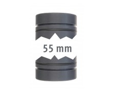 Σωλήνα 40 mm beid. mit O-Ring 55 mm