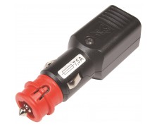 Universalstecker NG 7,5 A EV mit zwangsgeführter Zugentlastung