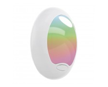 Steckerleuchte Tineo weiß / RGB