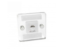 LED Deckenleuchte mit Dimmschalter transparent