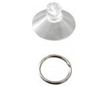 Sauger mit Ring für Thermo-Innenmatten