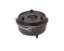 Feuertopf Dutch Oven mit Standfüßen