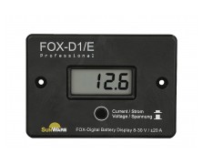 Φωτοβολταϊκο-Πίνακας ενδείξεων FOX-D1/E LCD