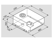 Δεξαμενή νερού EV 1111 50 l