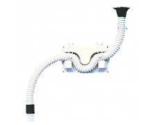 Wandhalter für Schlauch