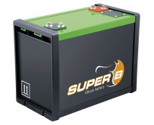 Σύστημα μπαταρίας Lithium-Ionen-Eisenphosphat SB12V160E-ZC 160 Ah