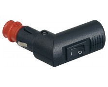 Universalstecker winkelbar 8 A / 12 - 24 V