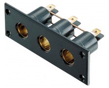 Εντοιχ. Πρίζα τριπλή max. 16 A / 12 - 24 V