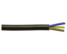 Ηλεκτρική γραμμή H07RN F 50 m schwarz 1,5 mm²