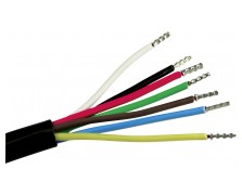 Καλώδιο οχημάτων PVC H05VV-F 5 x 1,0 mm