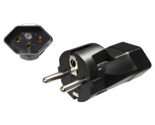 Schuko Adapter Ausführung Schweiz