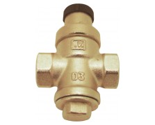 Druckminderer Messing 1 - 4 bar