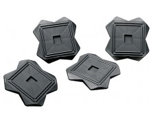 Stützplatten 4 Stück inkl. Tasche