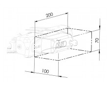 ΚΛΕΙΔΑΡΙΑ STABILISATOR Safety Compact für Steckstützen Premium ab 2006