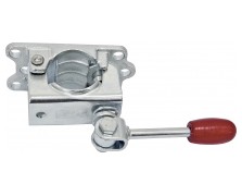 Klemmschelle für Stützräder mit Knebel klappbar