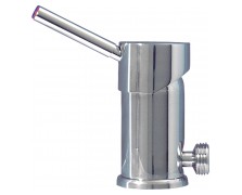 Messing Einhebelmischer Stilo mit Duschanschluss