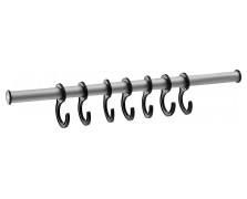 Hakenleiste Rapid Metall grau