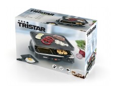 Raclette mit Anti-Haftbeschichtung für 4 Personen