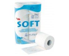 Χαρτί τουαλέτας Soft 6