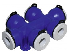 Mehrfachverbinder Uniquick 12 mm