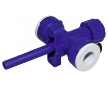 Entleerungs- und Entlüftungsventil Uniquick 12 mm