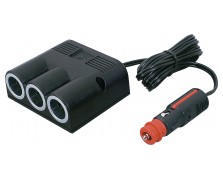 Πρίζα τριπλή 12 - 24 V