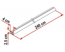 Trägersystem Fixing Bar Pro L