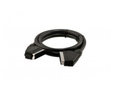 SCART-Kabel 21 polig 1,5 m