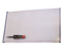 Heizfolie 12V 50cm breit, je 10 cm Länge maximal 150cm