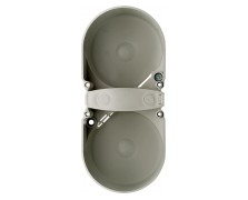ΚΑΛΥΜΜΑ ΚΑΛΩΔΙΟΝ ΠΡΙΖΑΣ 2-fach 49 mm grau