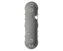 ΚΑΛΥΜΜΑ ΚΑΛΩΔΙΟΝ ΠΡΙΖΑΣ 3-fach 49 mm grau