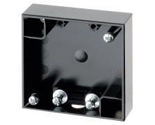 Aufbaugehäuse flach1-fach anthrazit