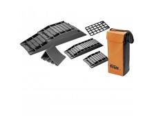Mega Keilset 9-tlg. inkl. Tasche