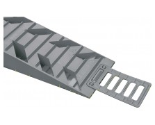 Anti Rutschsystem Anti Slip Plate grau