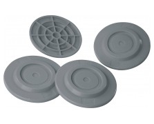 Stützplattenset Plates grau