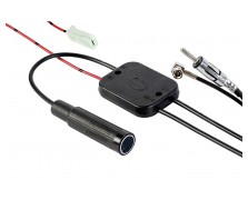 DAB+/FM/AM Frequenzweiche mit Verstärker (aktiv)
