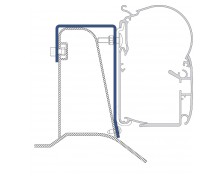 Αντάπτορας Ducato H2 Roofrail ab 2006