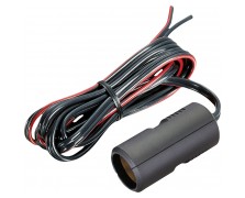 Flachleitung mit Kupplung 8 A / 12 - 24 V