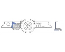 Κιτ τοποθέτησης Vario III/AV für Mover XT, S