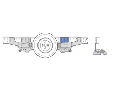 Flachrahmensatz für Mover XT, XT 2, XT 4, S
