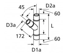 ΔΙΑΚΛΑΔΩΣΗΣ ΚΟΜΜΑΤΙ 80/80/80 45 GR