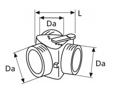 Verteiler 80/80/80